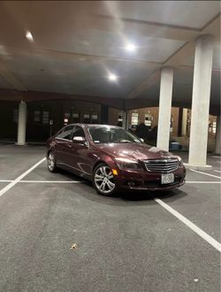 3008 Mercedes-Benz C-Class C300 4MATIC Luxury Sedan 4D