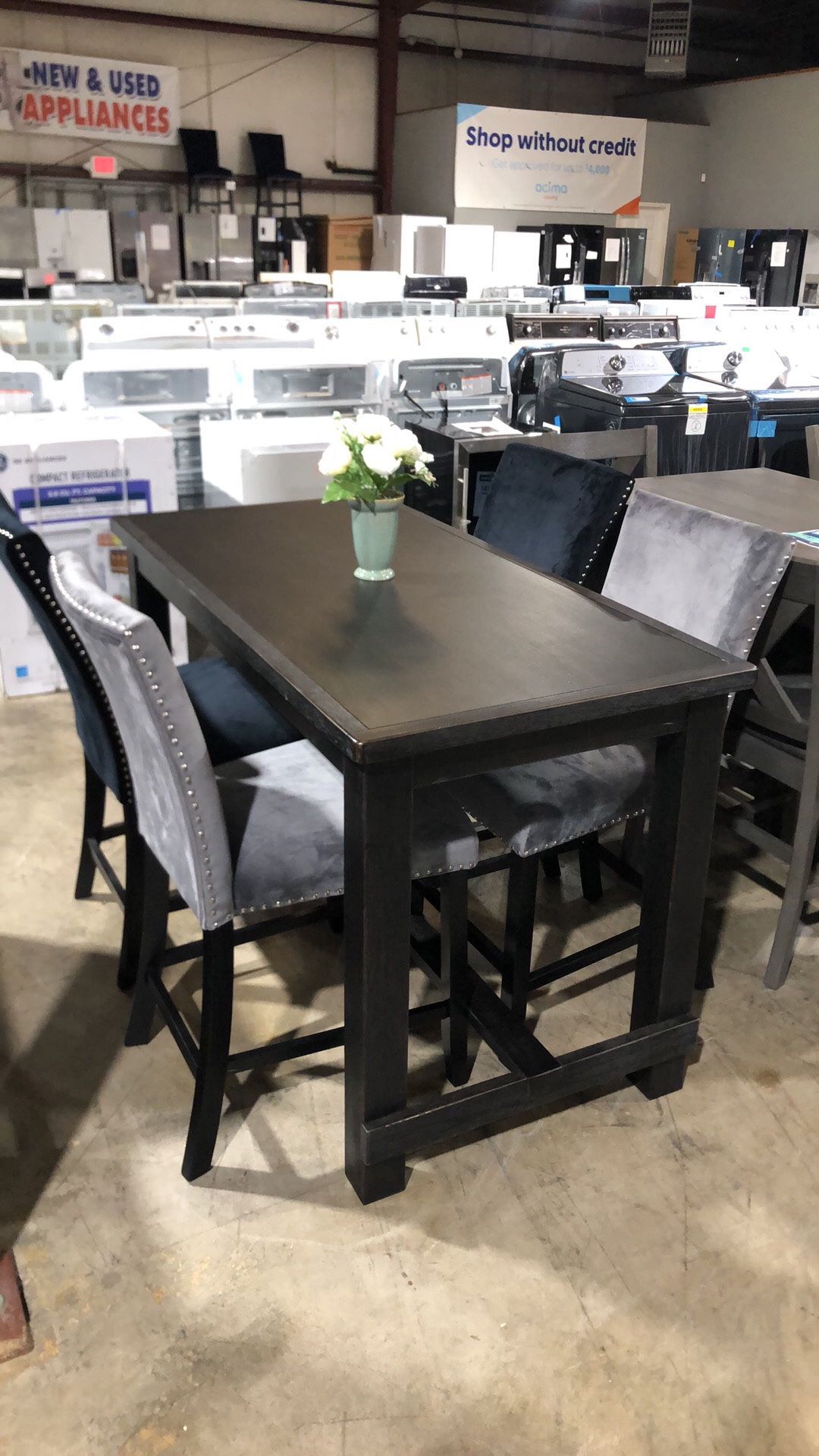 Counter Height Dining Table Set