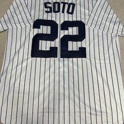 Juan Soto New York Yankees Jersey New W/O Tags Size XL