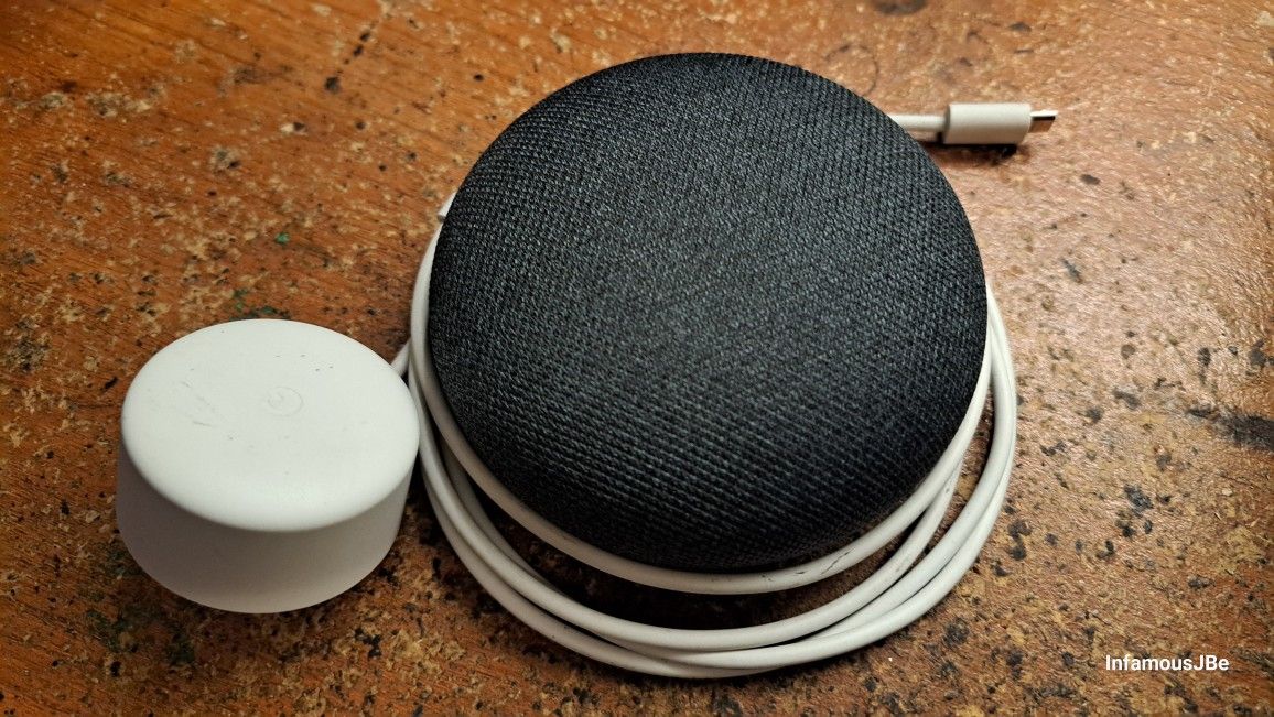 Google Home Mini