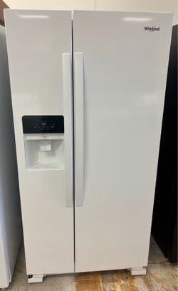 Whirlpool side by side fridge