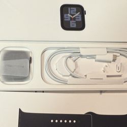 Apple Watch SE Series 44MM New Open Box 2024 Edition 