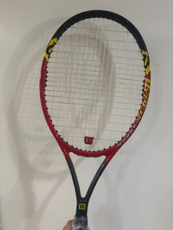 WILSON Hyper Carbon Pro Staff 6.1 Tennis Racket Racquet