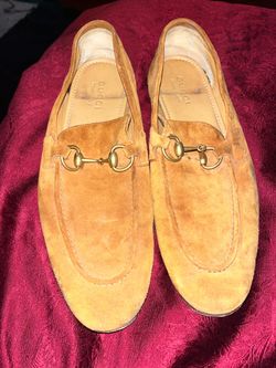 Gucci Suede Loafers