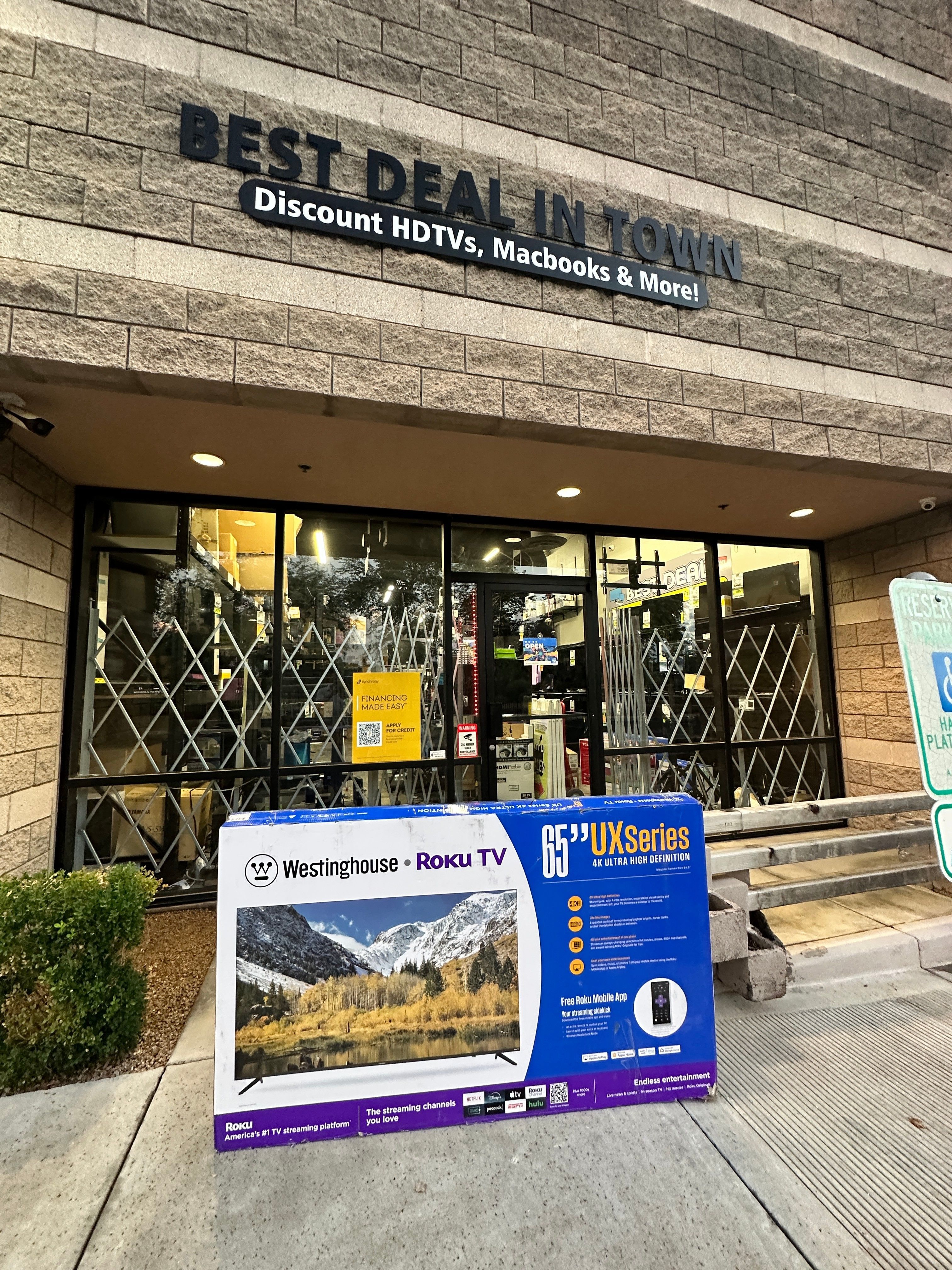 🔥 📺 MASSIVE TV SALE 65" Westinghouse 4K LED HDR Smart WR65UT4212