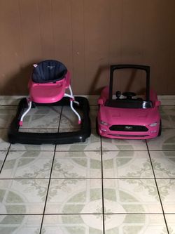 BRIGHT STARS FORD F150 BABY ACTIVITY WALKER 3 IN 1