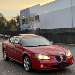 2008 Pontiac Grand Prix GXP