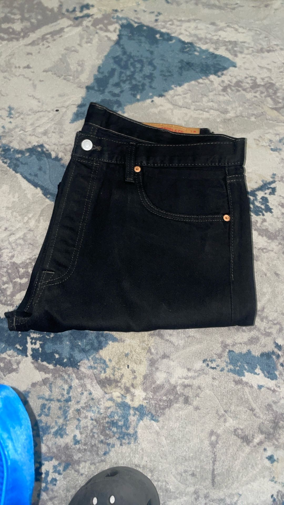 Black 501's