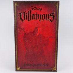Disney Villainous Perfectly Wretched Board Game (2020) Ravensburger NEW-Sealed