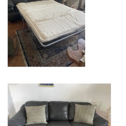 Sofa bed (Dark Charcoal Color)