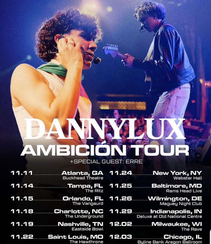 DannyLux Chicago Tickets