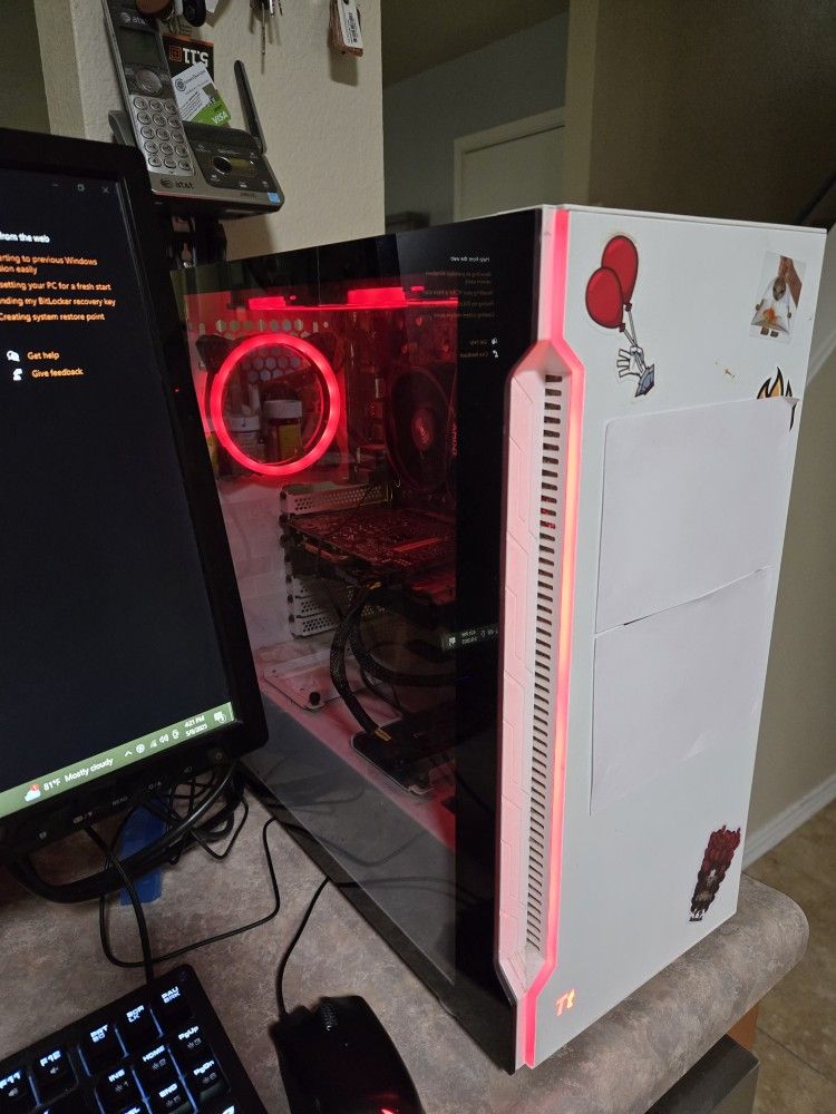 Gaming computer with 1660 Super and Ryzen 3 2200 G