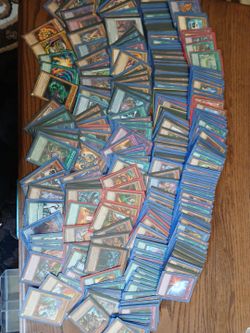Yu-Gi-Oh cards