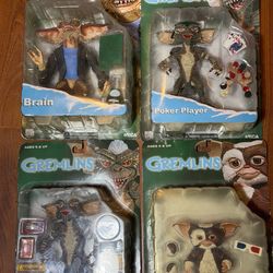 Toy figures  gremlins