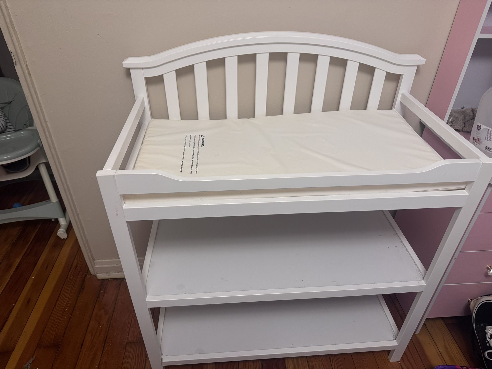 Baby Changing Bed