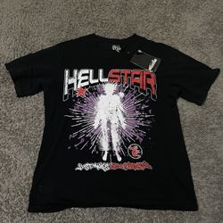 Hell Star shirt with nfc verification