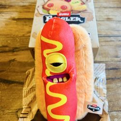Hot Dog Fuggler, officially named Tina Weina, is a 9-inch plush from the Fuggalicious series