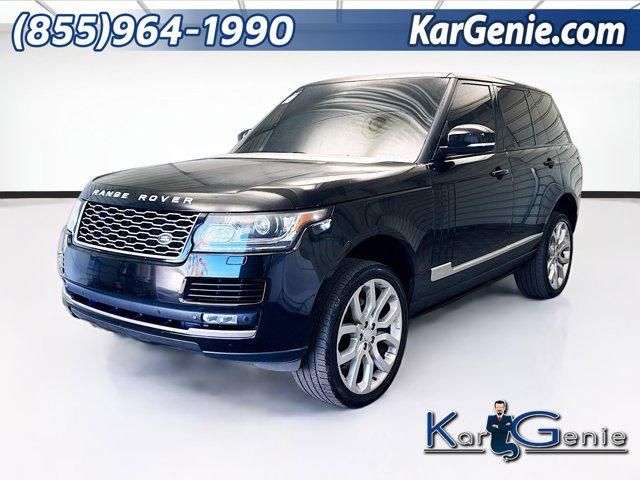 2015 Land Rover Range Rover