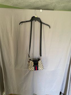 Mini Monogram Stripe Shoulder Bag Crossbody Purse