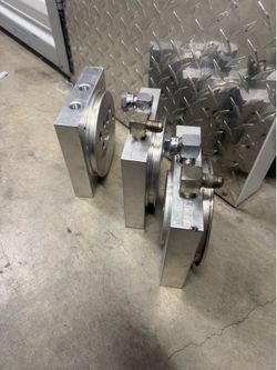 Lowrider hydraulic pump blocks