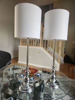 Lamps and Shades - set of 2