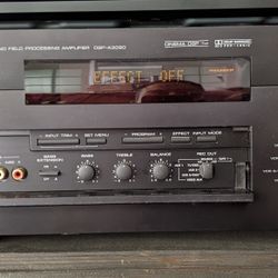 Yamaha DSP-A3090 with Original Remote  A/V Amp