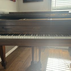 Premier Grand Piano (walnut Finish )
