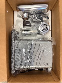 Electric Meat Grinder with Attachments