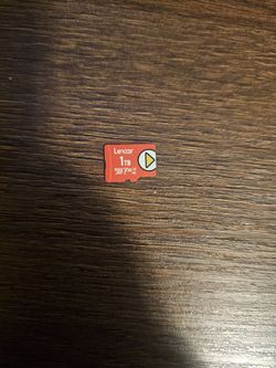 1TB Lexor SD Card