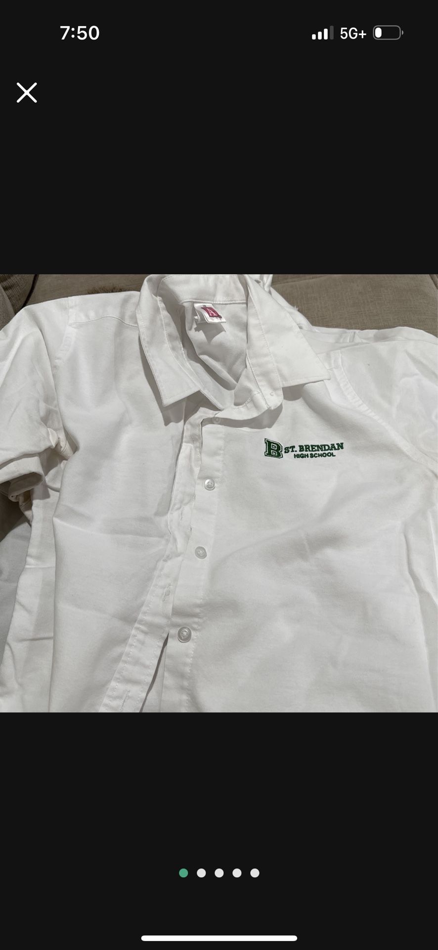 St. Brendan High School Girls Uniform