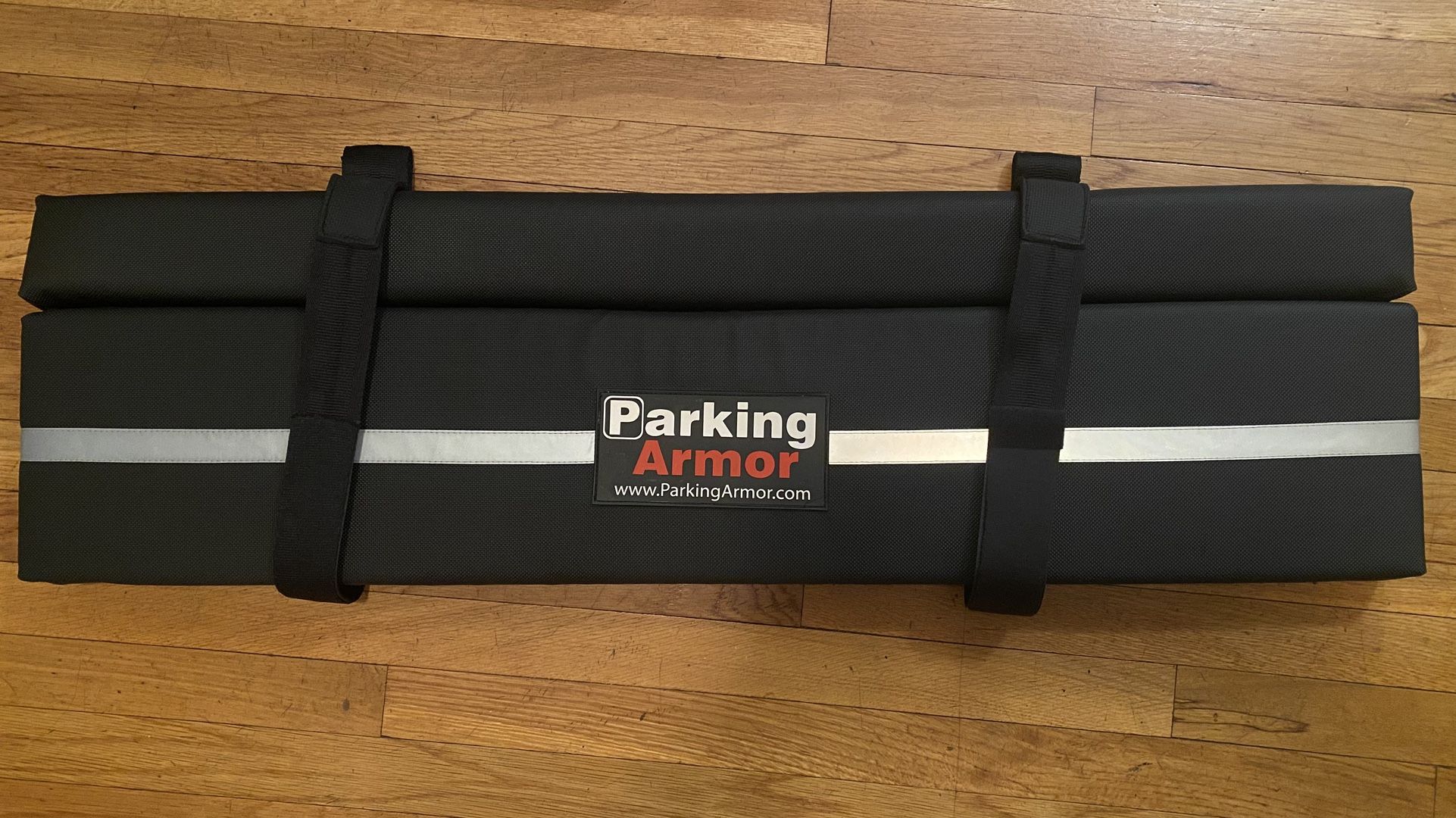 Ultimate Rear Bumper Protector, Widest Bumper Protection, Thickest Bumper Guard, Steel Reinforced Straps (4.2 Edition (42" Wide))