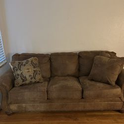 Leather Couch