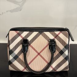 Burberry Bowling Bag