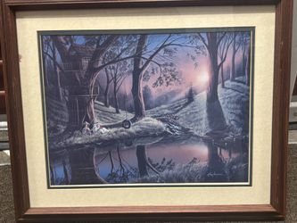 Ron Iverson Painting 