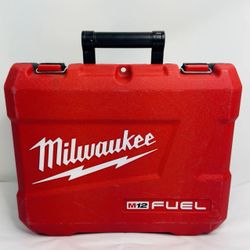 Milwaukee M12 Fuel Empty Case For 2532-20 (10-20-3096) Tools NOT INCLUDED