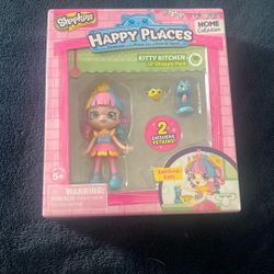 Happy Place  Shopkins Doll  