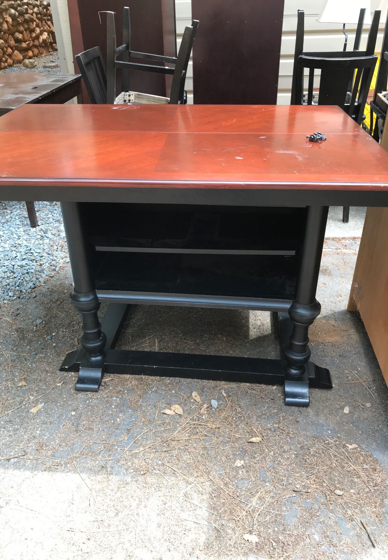 Bar height kitchen table and chairs