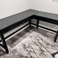 Bayside L-shape desk 