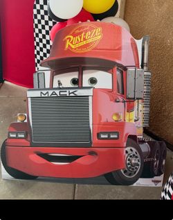 Mack cardboard cut out