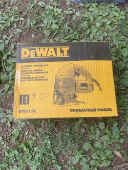 Dewalt Compact Jig Saw 