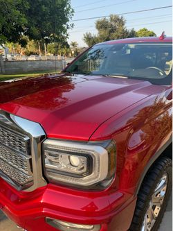 Gmc sierra Denali 2018