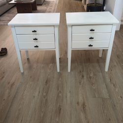 Two Nightstands