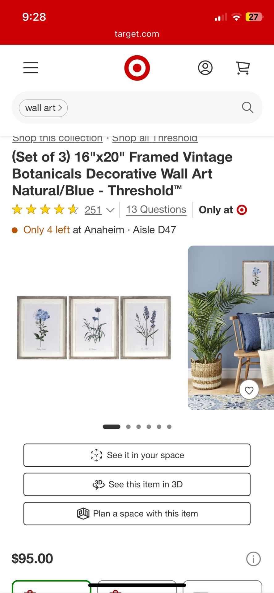 Beautiful vintage frames