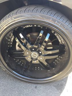 Dodger charger fit 26/35zr22 22inch strada