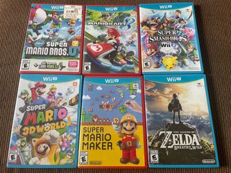 Wii U  Games For Sale!!!