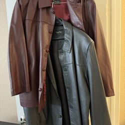 Men’s Leather Jacket 