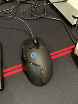 My other Logitech g402 gaming mouse
