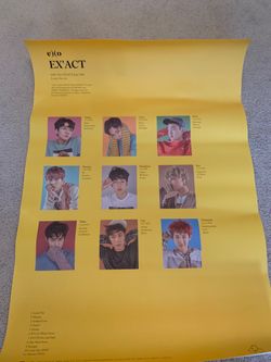 KPOP Poster EXO