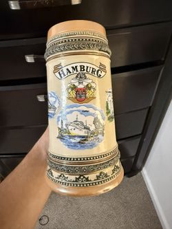 German Beer Stein