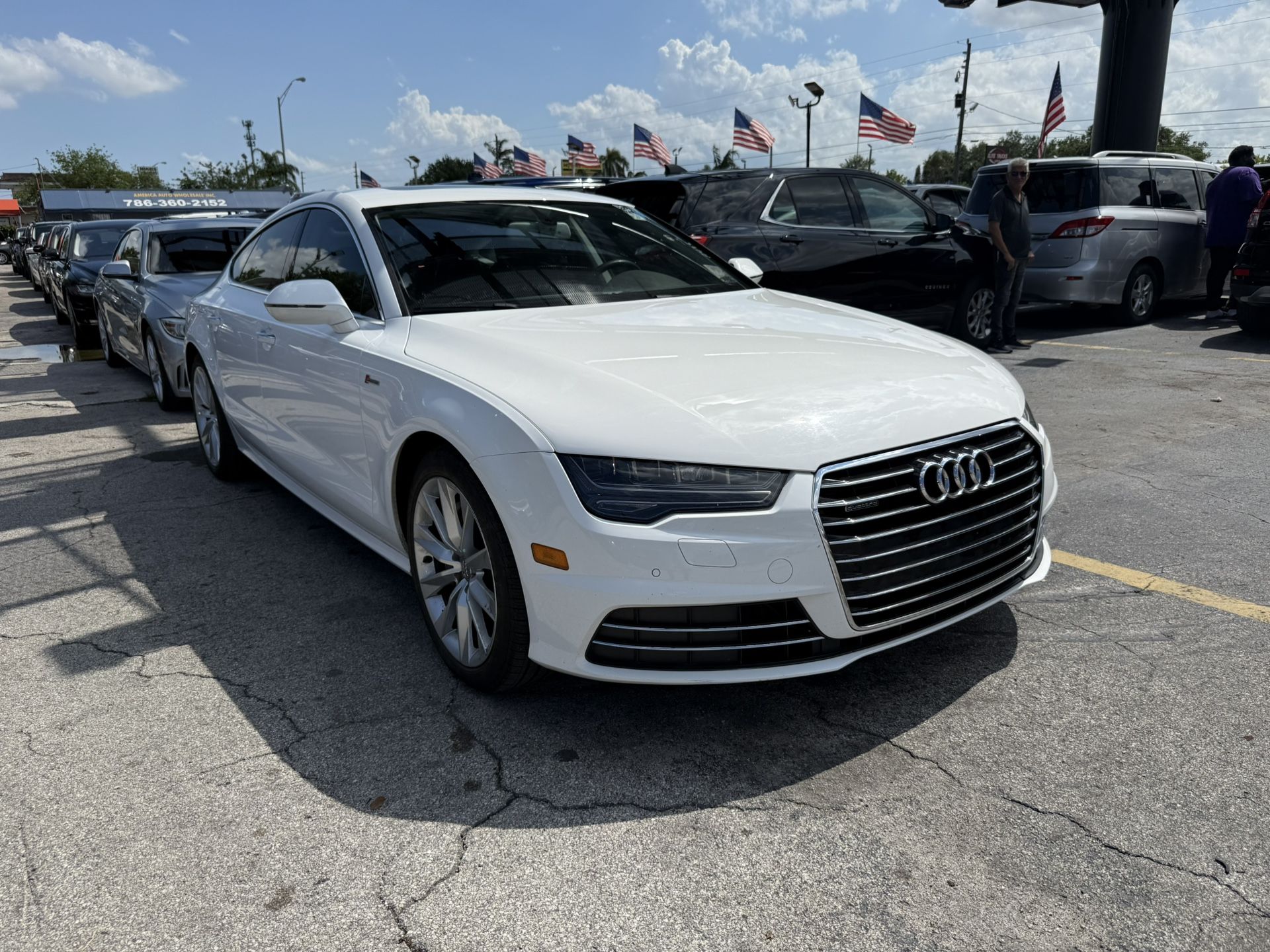 2015 Audi A7
